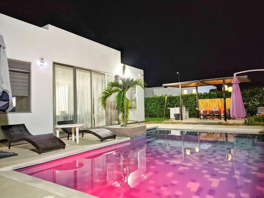 Casa Palma Roja Boutique , Piscina Privada Villa Carmen de Apicala Exterior photo